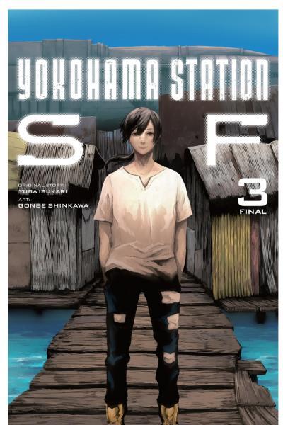 Yokohama Station SF cover