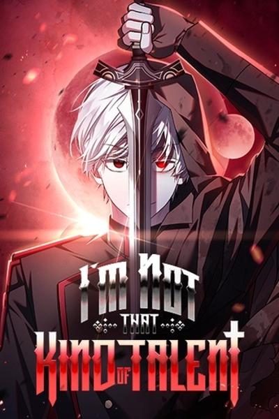 I'm Not That Kind of Talent cover