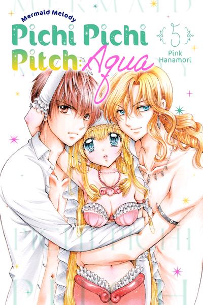 Mermaid Melody Pichi Pichi Pitch - Aqua cover
