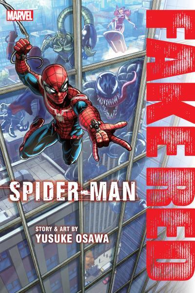 Spider-Man - Fake Red cover