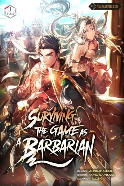 Surviving the Game as a Barbarian cover