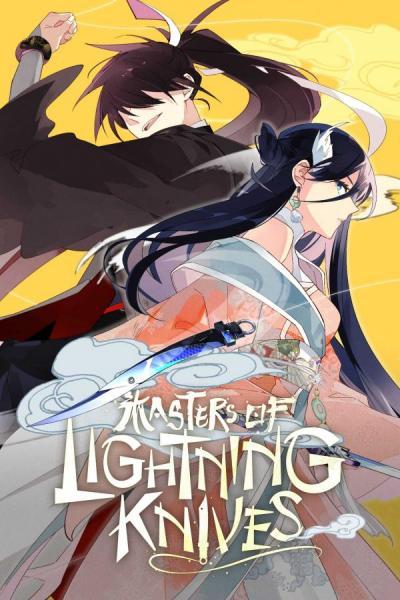 Masters of Lightning Knives cover