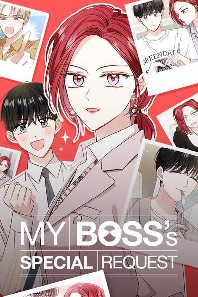 My Boss's Special Request cover