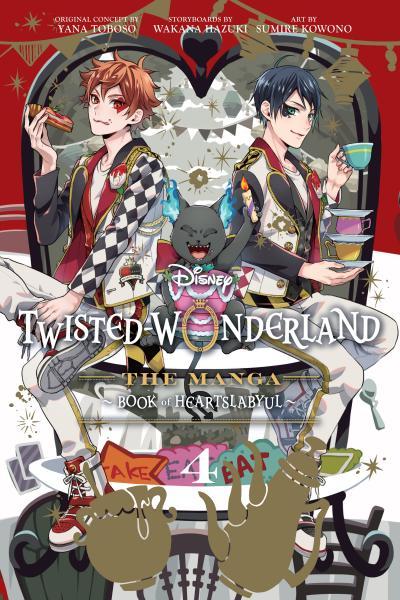 Disney Twisted-Wonderland cover