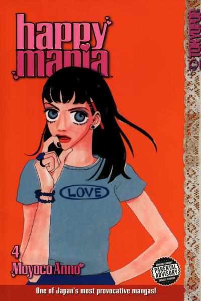 Happy Mania cover