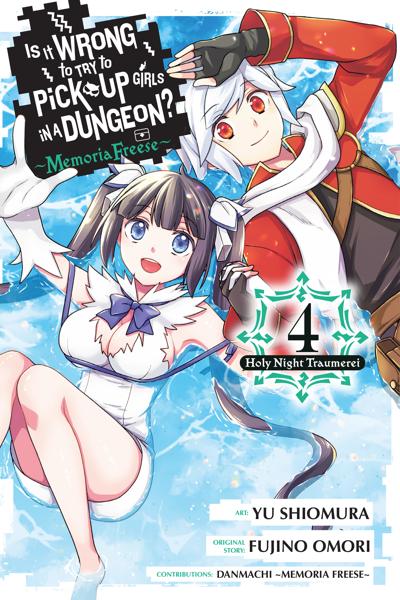 Is It Wrong to Try to Pick Up Girls in a Dungeon? Memoria Freese cover