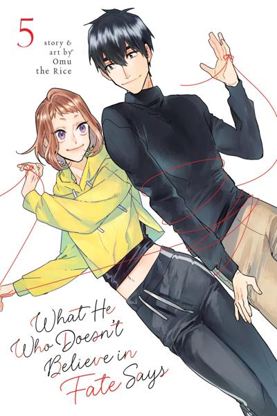 What He Who Doesn't Believe in Fate Says cover