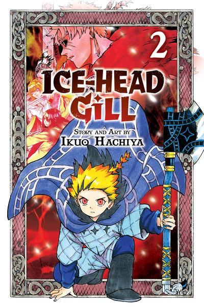 Ice Head Gill cover