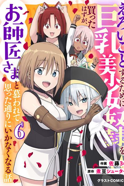 Eroi Koto Suru Tame ni Kyonyuu Bishoujo Dorei cover