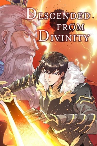 Descended from Divinity cover