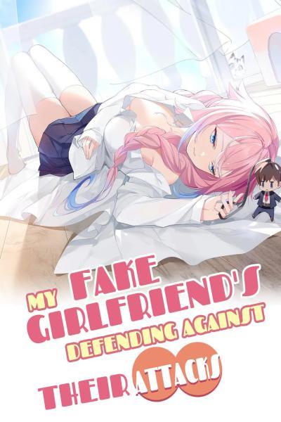 My Fake Girlfriend's Defending Against Their Attacks cover