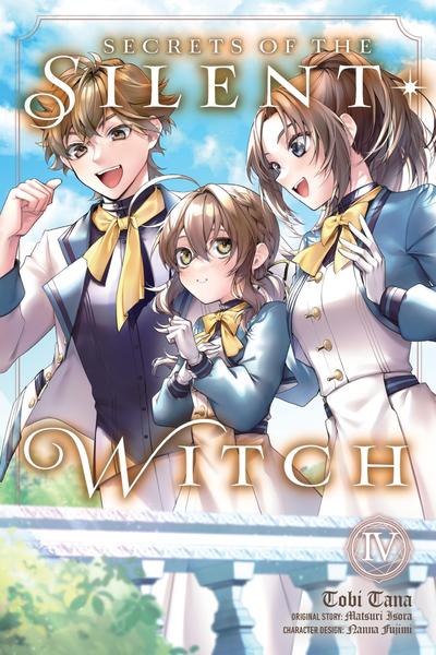 Secrets of the Silent Witch cover