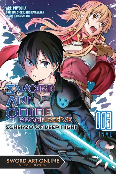 Sword Art Online - Progressive - Scherzo of Deep Night cover