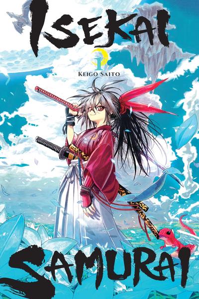 Isekai Samurai cover