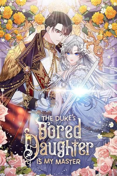 The Duke's Bored Daughter Is My Master cover