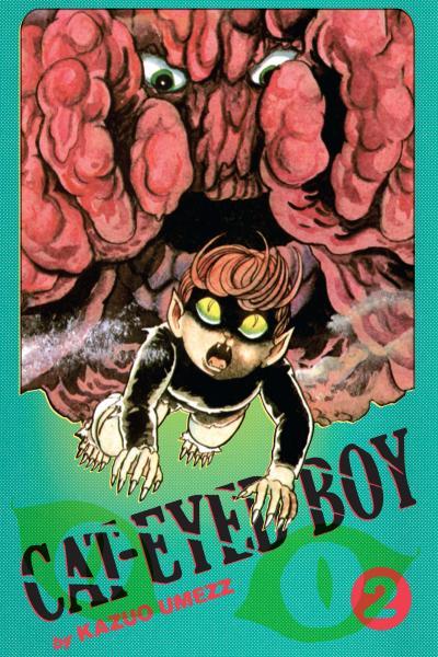 Cat-Eyed Boy cover