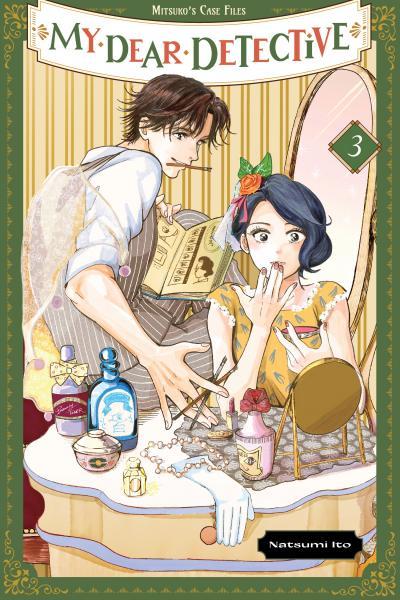 My Dear Detective: Mitsuko's Case Files cover