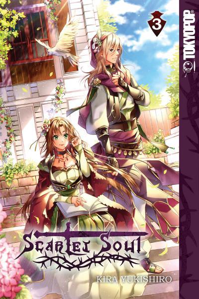 Scarlet Soul cover