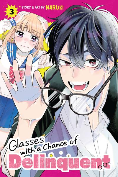 Glasses With a Chance of Delinquent cover