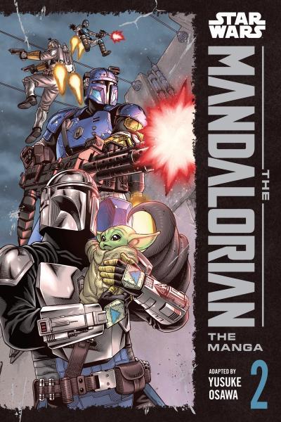 Star Wars - The Mandalorian cover
