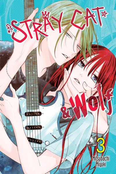 Stray Cat & Wolf cover