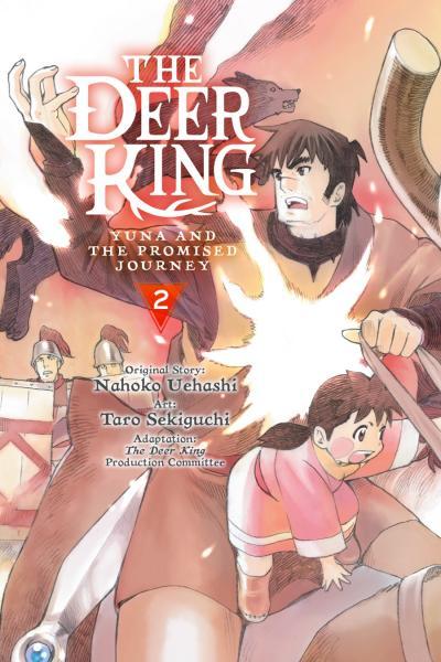 The Deer King cover