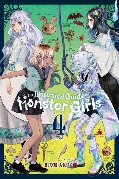 The Illustrated Guide to Monster Girls cover