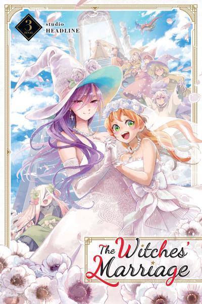 The Witches' Marriage cover