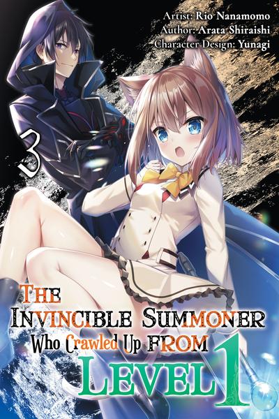 The Invincible Summoner Who Crawled Up from Level 1 cover