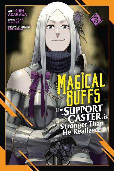 Magical Buffs - The Support Caster is Stronger Than He Realized! cover