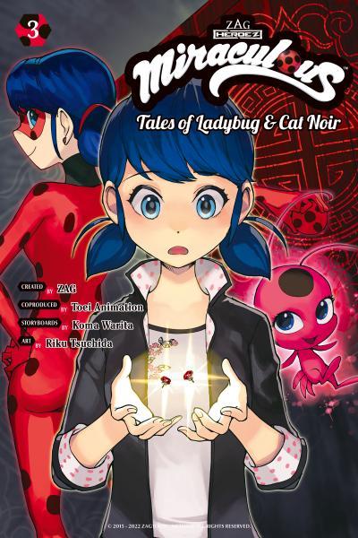Miraculous: Lady Bug & Chat Noir cover