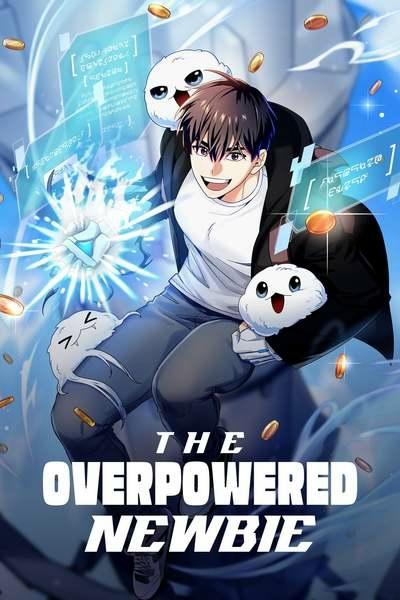 The Overpowered Newbie cover