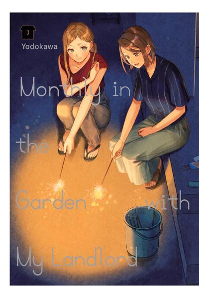 Monthly in the Garden With My Landlord cover