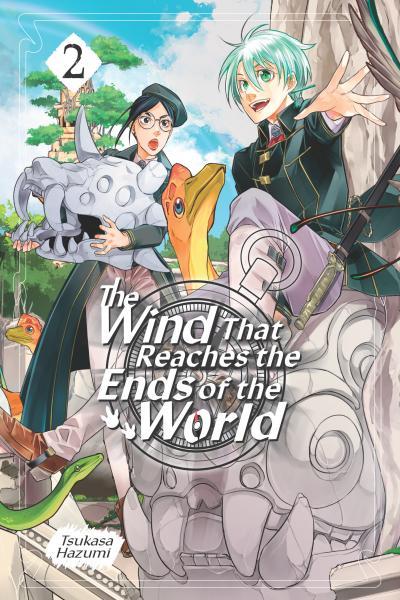 The Wind That Reaches the Ends of the World cover