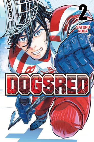 Dogsred cover
