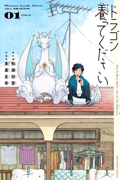 Dragon Yashinatte Kudasai cover