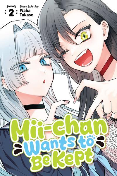 Mii-chan Wants to Be Kept cover