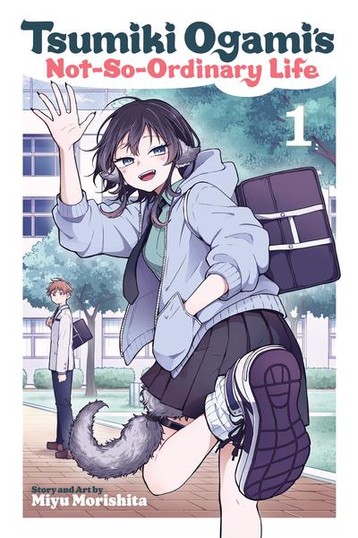 Tsumiki Ogami's Not-So-Ordinary Life cover