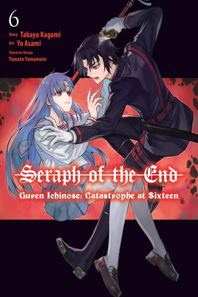 Seraph of the End - Guren Ichinose - Catastrophe at Sixteen cover