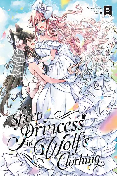 Sheep Princess in Wolf's Clothing cover