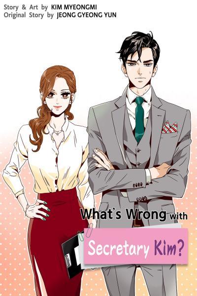 What's Wrong with Secretary Kim? cover