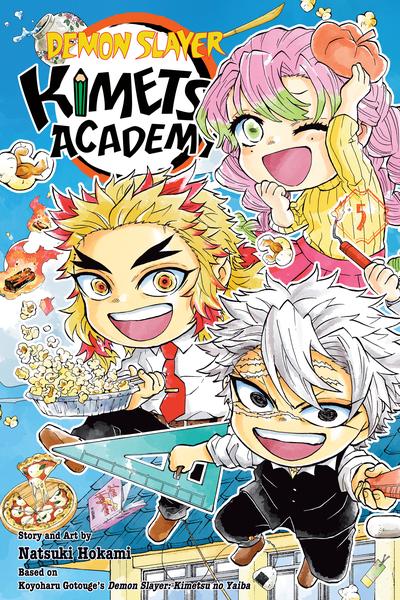 Demon Slayer - Kimetsu Academy cover