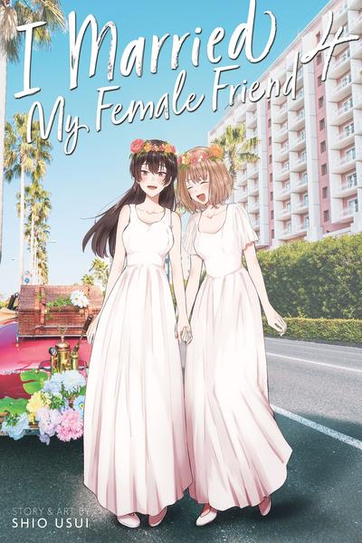 I Married My Female Friend cover