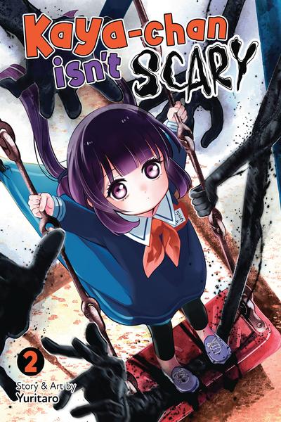 Kaya-chan Isn't Scary cover