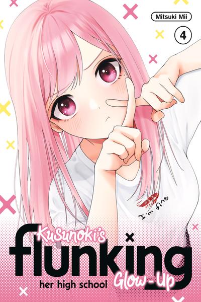 Kusunoki's Flunking Her High School Glow-Up cover