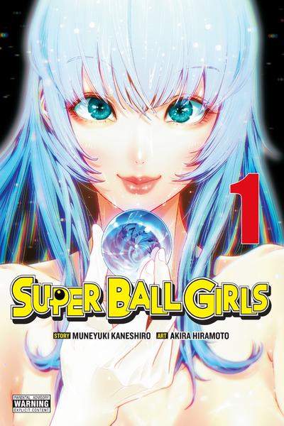 Super Ball Girls cover