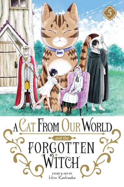 A Cat from Our World and the Forgotten Witch cover