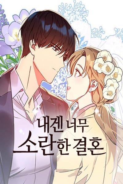 My Far Too Tumultuous Marriage cover