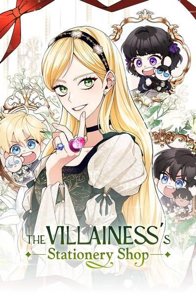 The Villainess's Stationery Shop cover