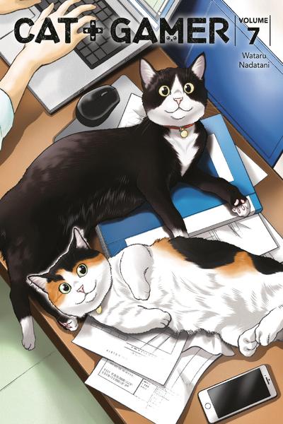 Cat + Gamer cover